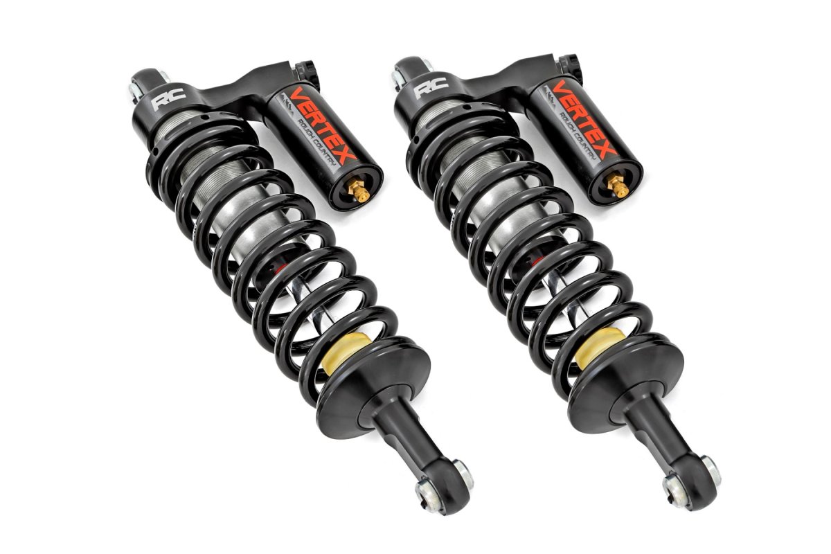 Can-Am Defender HD5 Coilover Suspension Kit - Rear - Rough Country - Adjustable - '17-'21